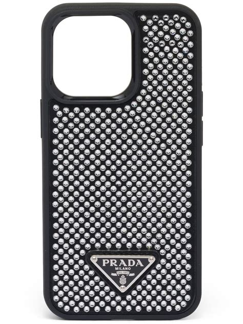 Prada rhinestone cover